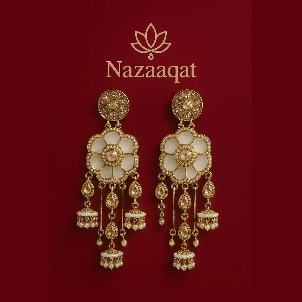 Nazaaqat Floral Charm